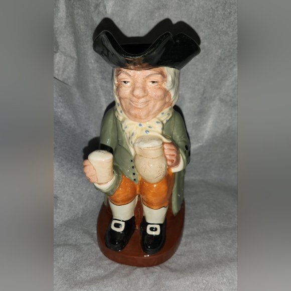 Royal Doulton Toby Mug Pitcher "Happy John" EUC $28 - Picture 5 of 7